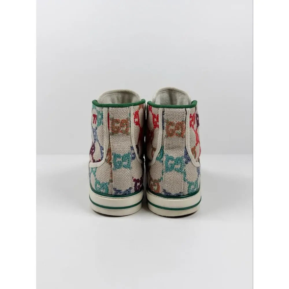 Size 10US - Gucci High Top 1977 Multicolor