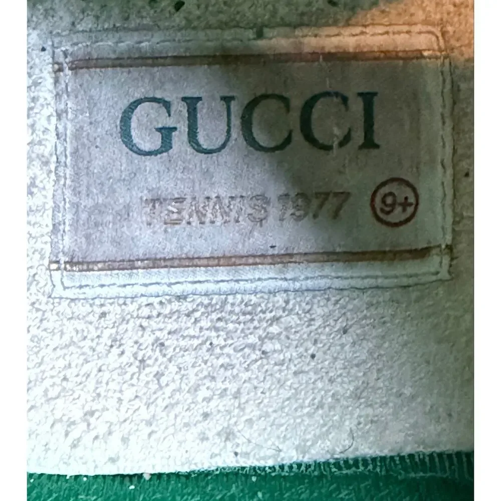 Size 10US - Gucci High Top 1977 Multicolor