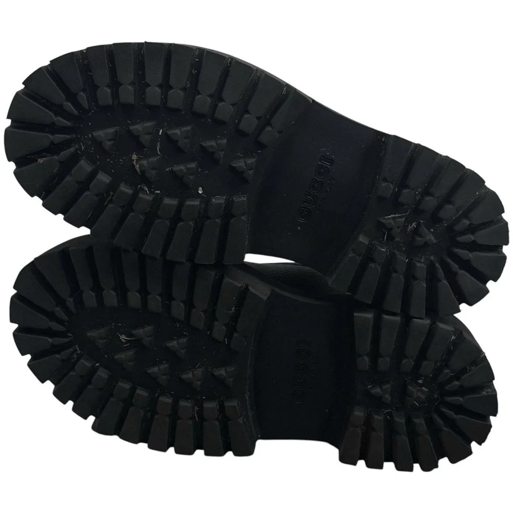 Gucci rubber slip