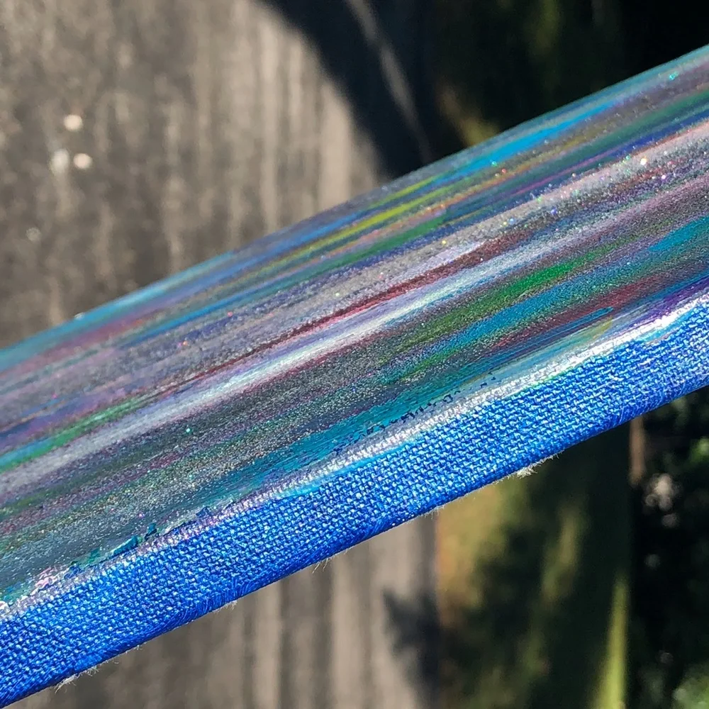 Hand Crafted handcrafted multicolored