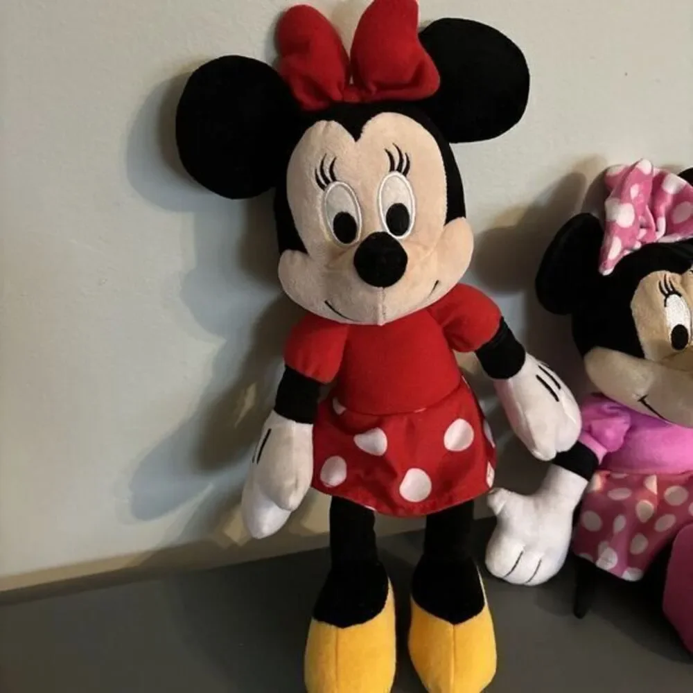 Disney‎  Minnie Mouse Plush Toys Lot of 2 stuffed animals
