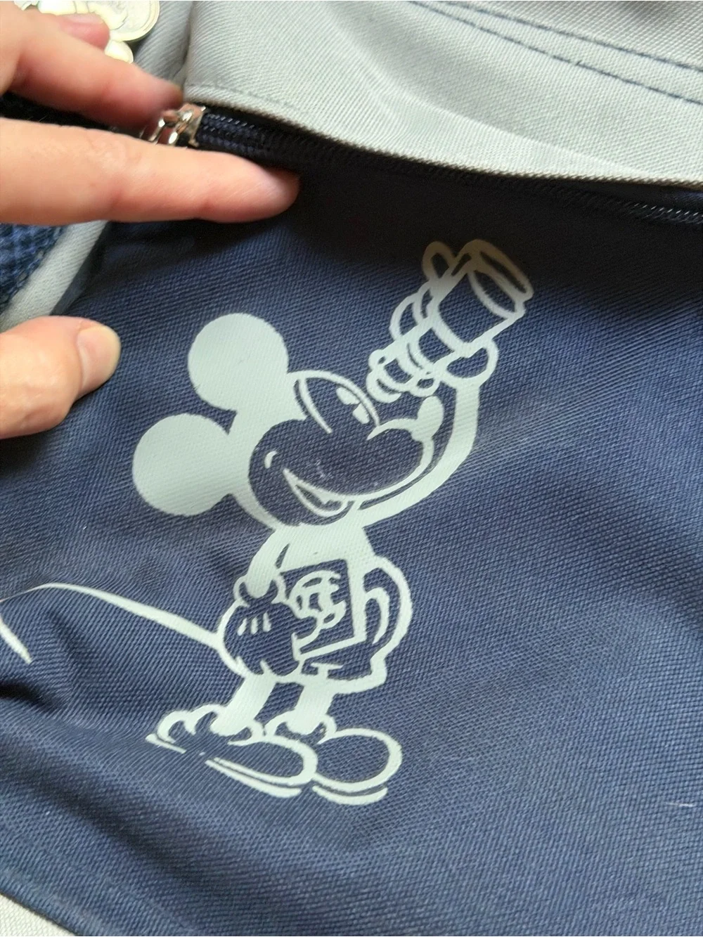 NEW 2019 Exclusive Disney Vacation Club Member Backpack  Navy And Grey