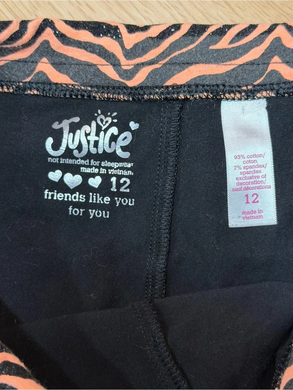 Justice color comfort