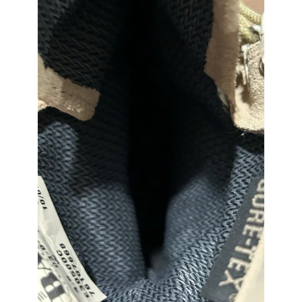 BATES Army Issued Combat Boots Coyote Gore-Tex‎ Size 4.5W