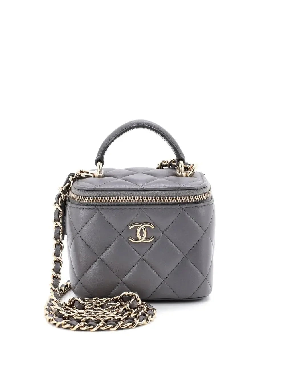 Chanel Classic Top Handle Vanity Case #260956C39B