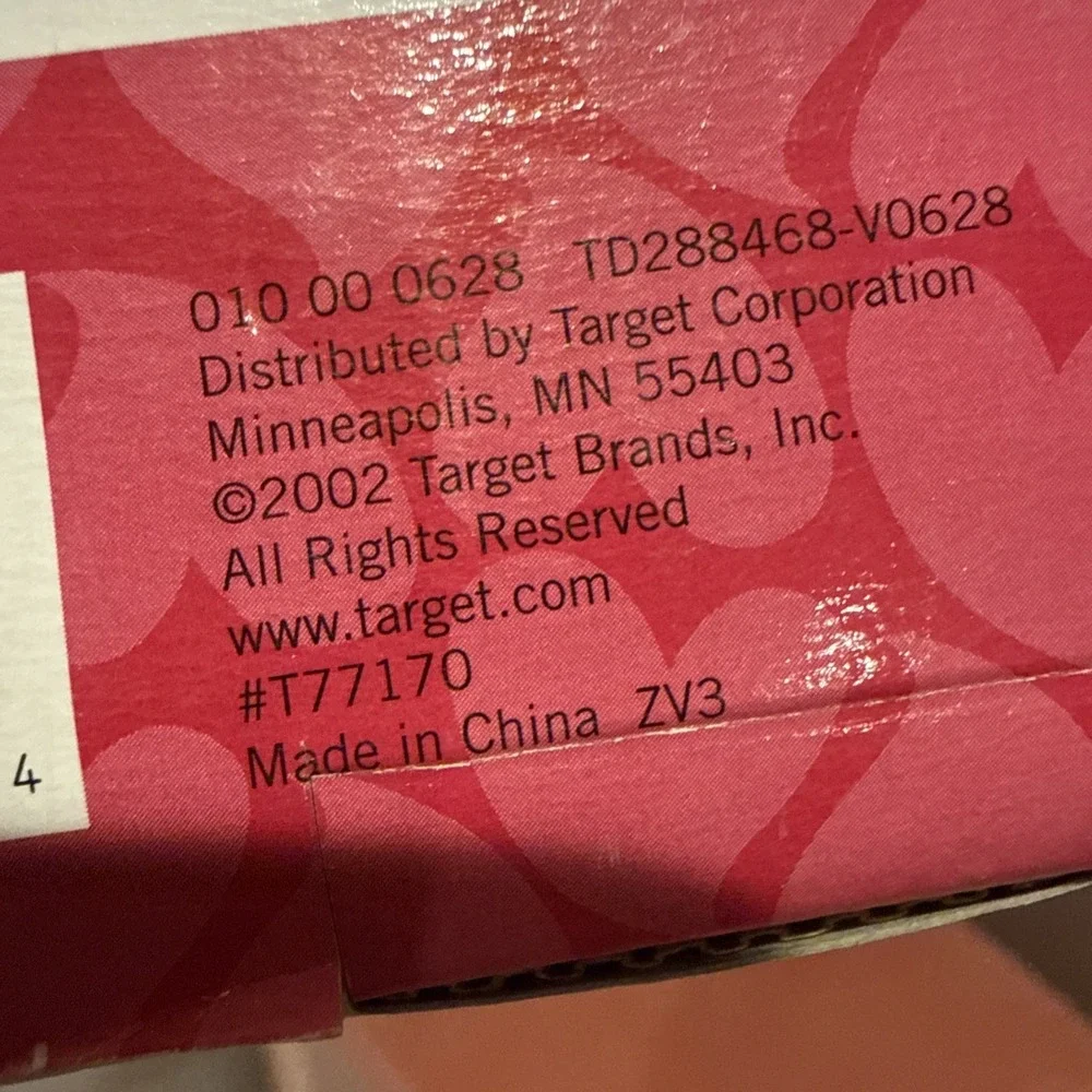 Target Brands box has