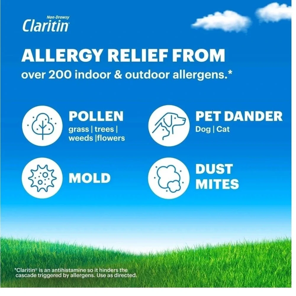 Claritin loratadine oral