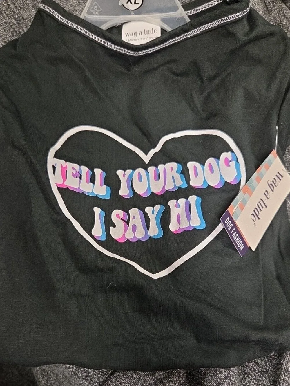 Black Dog Tee - 