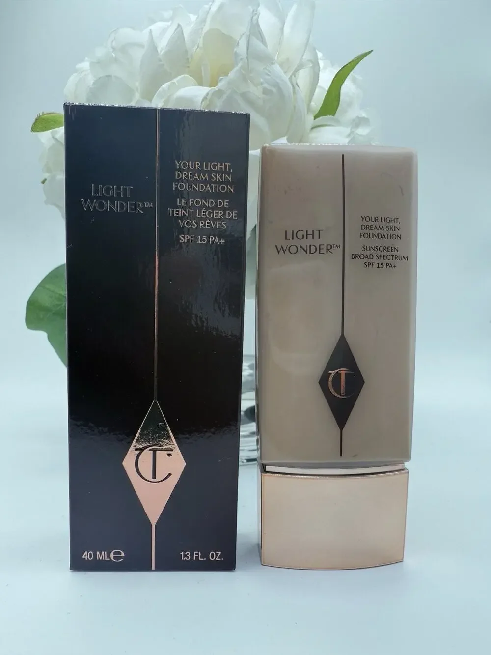 Charlotte Tilbury Light Wonder Foundation 4.5 Fair / Pale 40ml / 1.3fl.oz