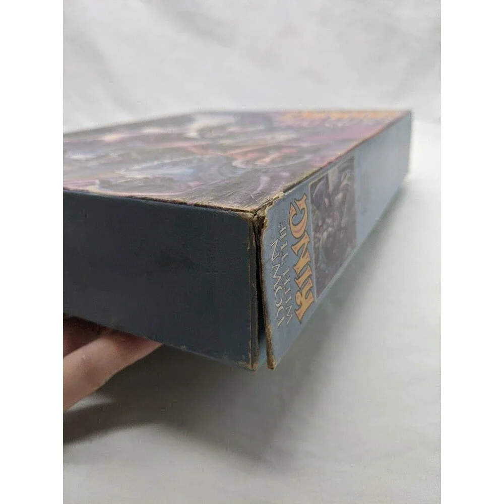 Avalon Hill Down With The King Board Game Complete