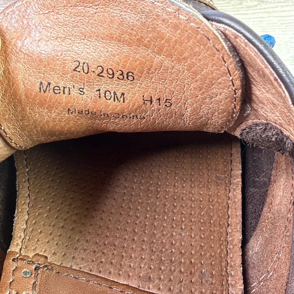 Johnston & Murphy McGavock Oxford Cap Toe  10M