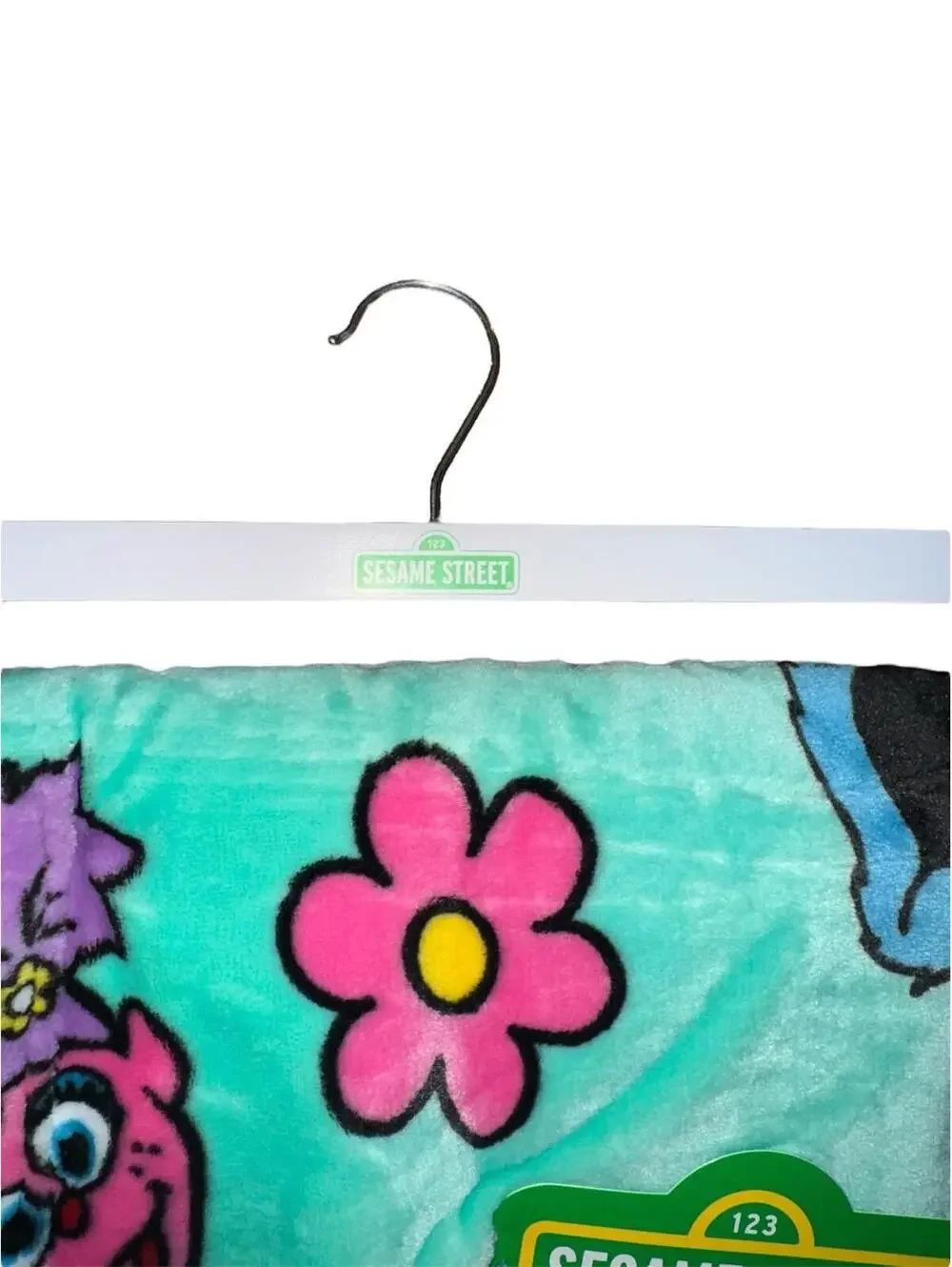 Sesame Street Green Decorative Throw 50