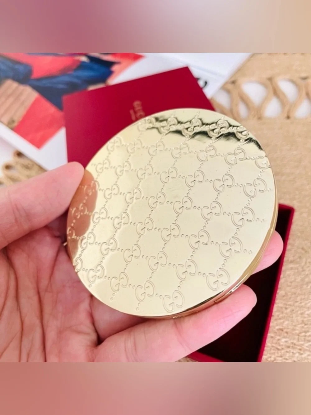 Gucci protected monogram scratches