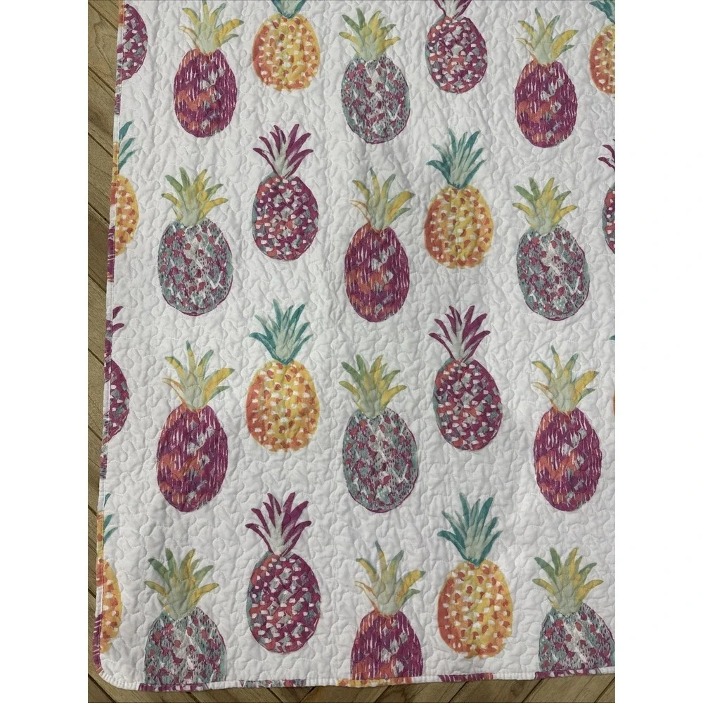The Unbranded Brand pineapple quilt