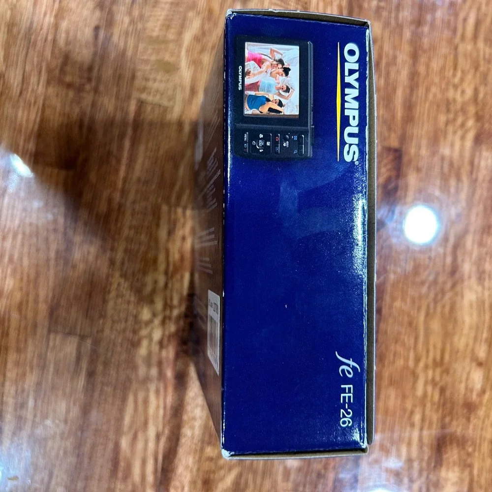 Olympus no batteries