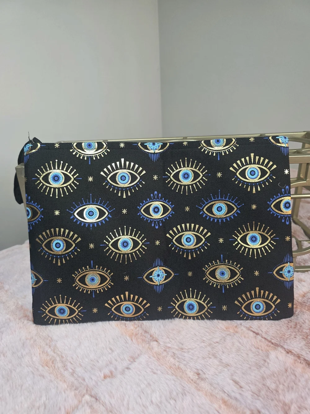 Evil Eye Wall Art & Matching Pouch