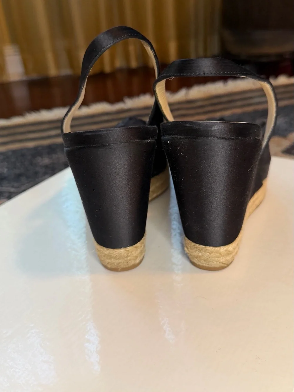 Prada slingback espadrilles