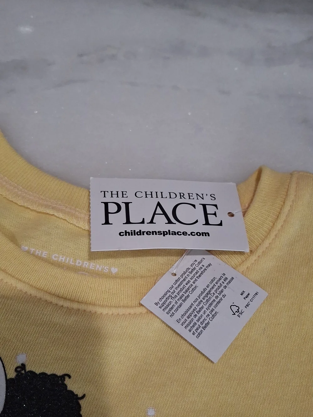 The Childrens Place shor sleeved