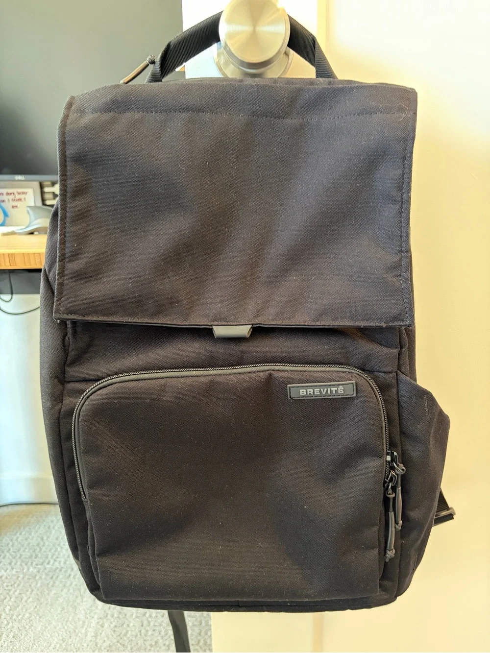 Brevite The Daily Backpack, Triple Black