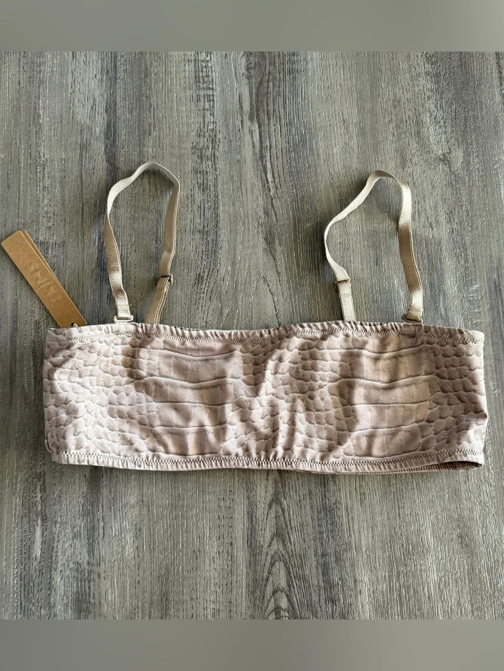 New Skims bikini top S