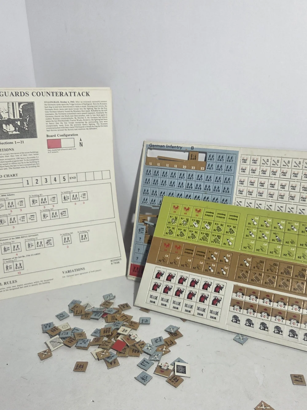Avalon Hill vintage squad