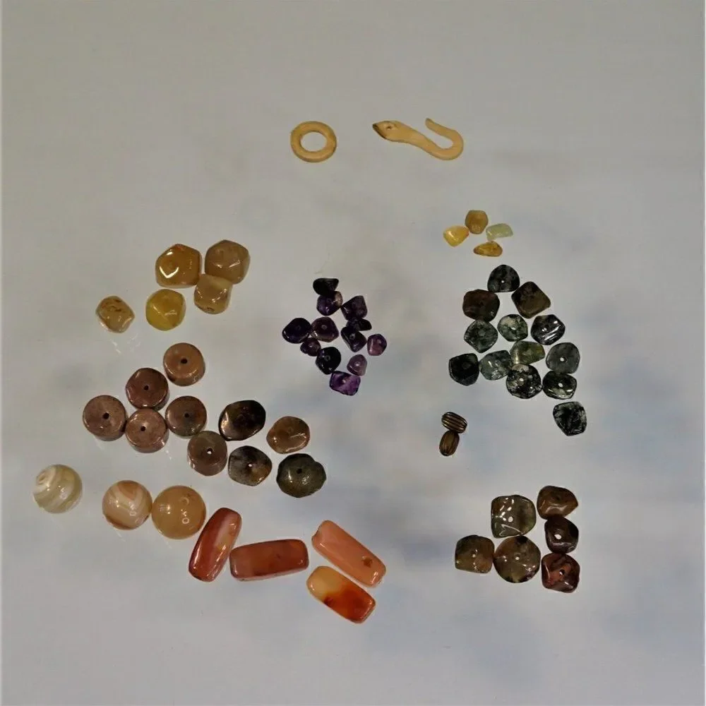 Craft Loose Beads Natural Polished Gemstones Various Shapes Sizes Colors