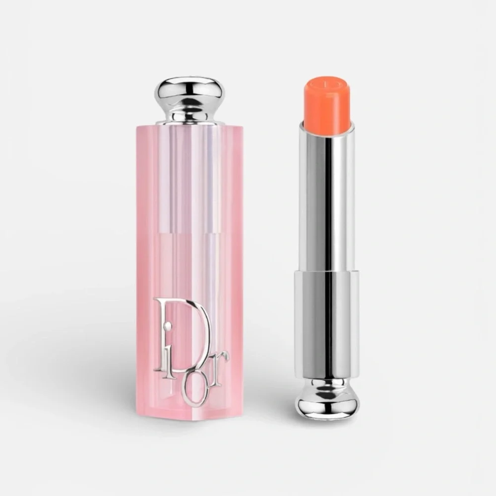 Low start Dior NIB Addict Lip Glow Coral 004