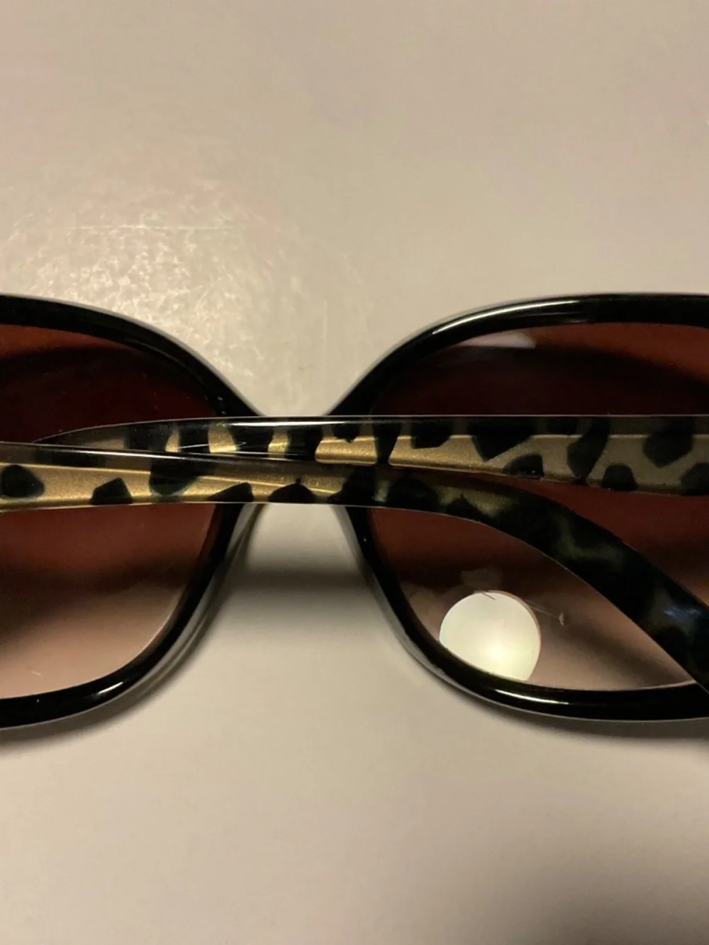 Kenneth Cole Reaction tortoise sunglasses