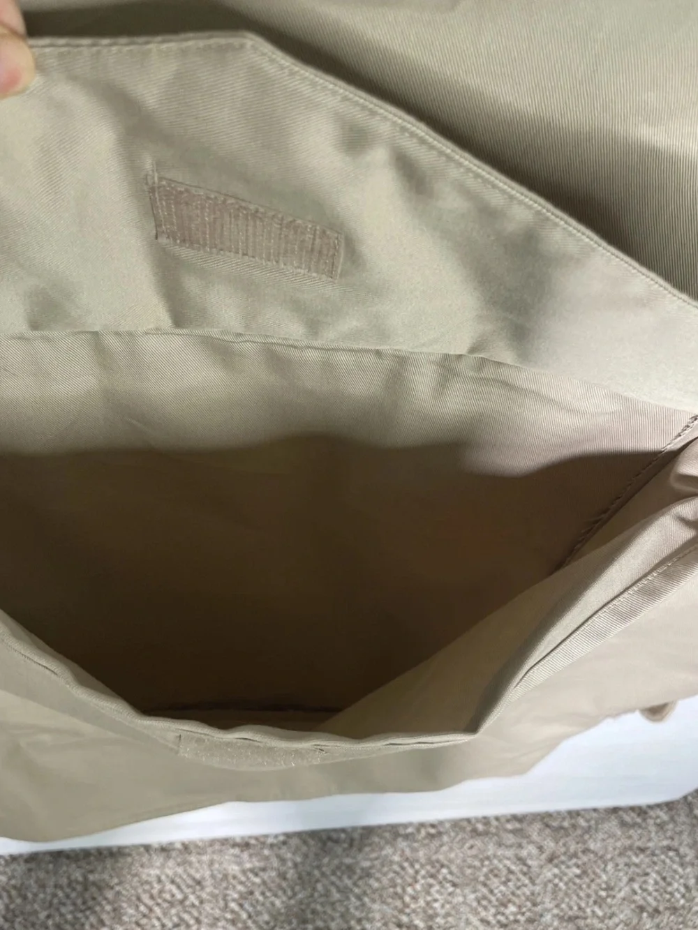 VTG 1980s Banana Republic Safari Travel Utility Vest Tan Khaki Multi-Pocket Sz L