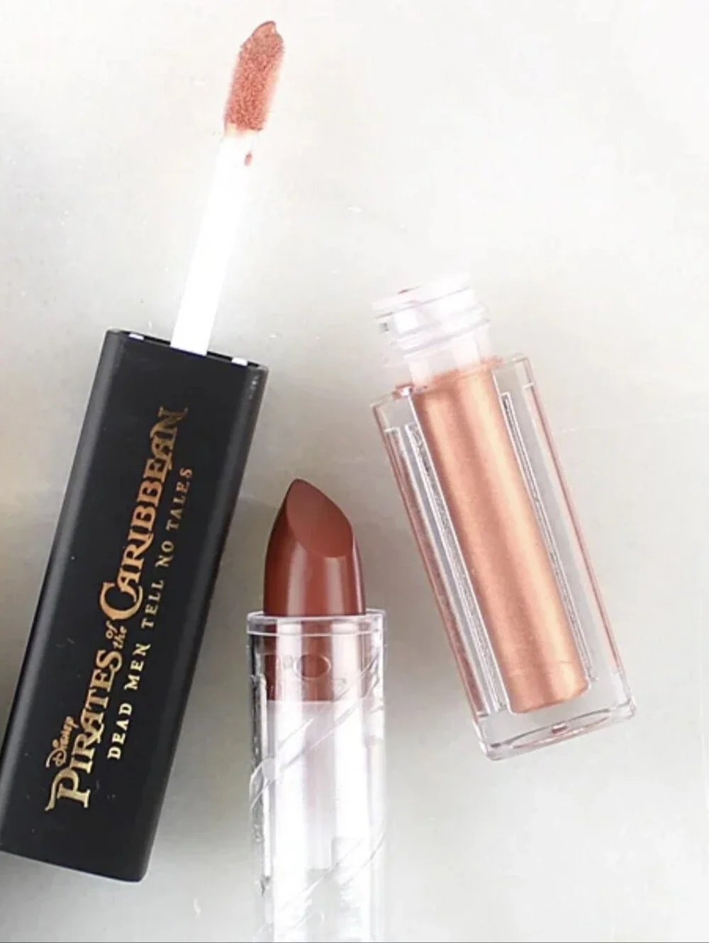 🧚‍♀️BARBOSS-Y Lorac RARE Pirates Of The Caribbean Lip Duo NWT