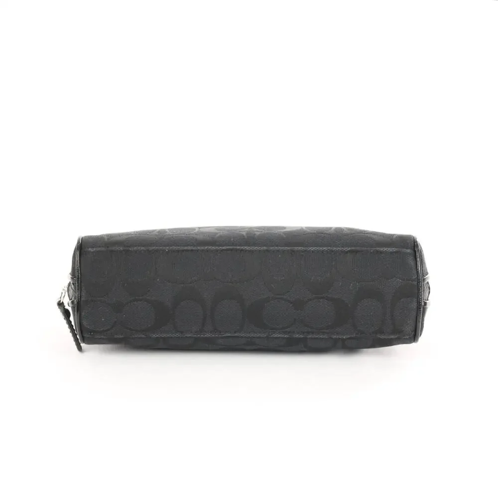 Coach signature black