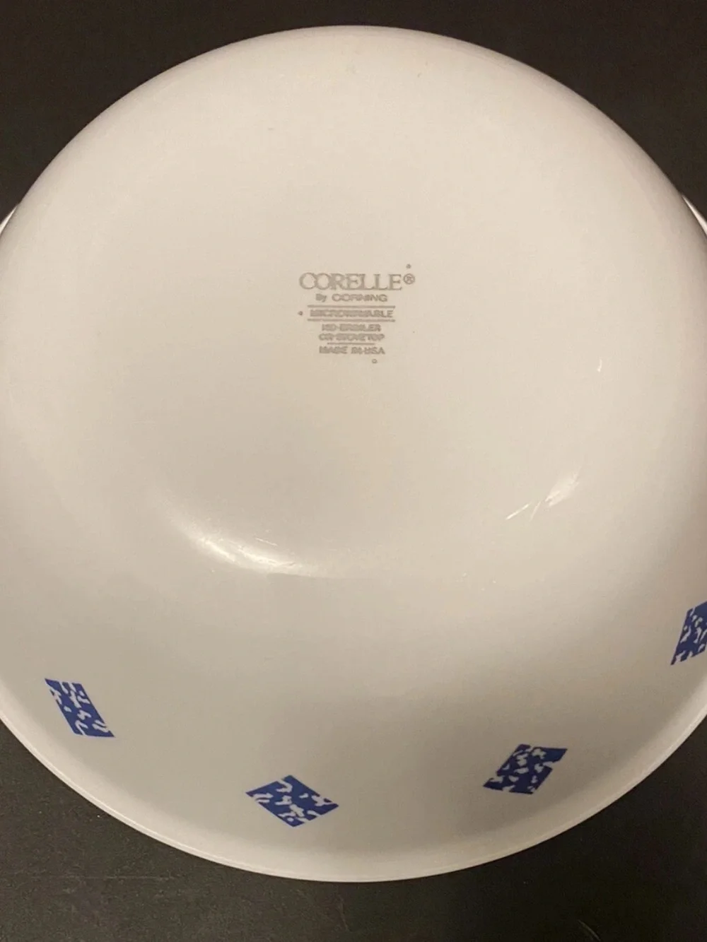 Corelle have questions please