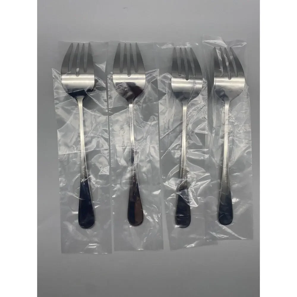 D.W Haber & Son. NY Serving Forks 11-3/4