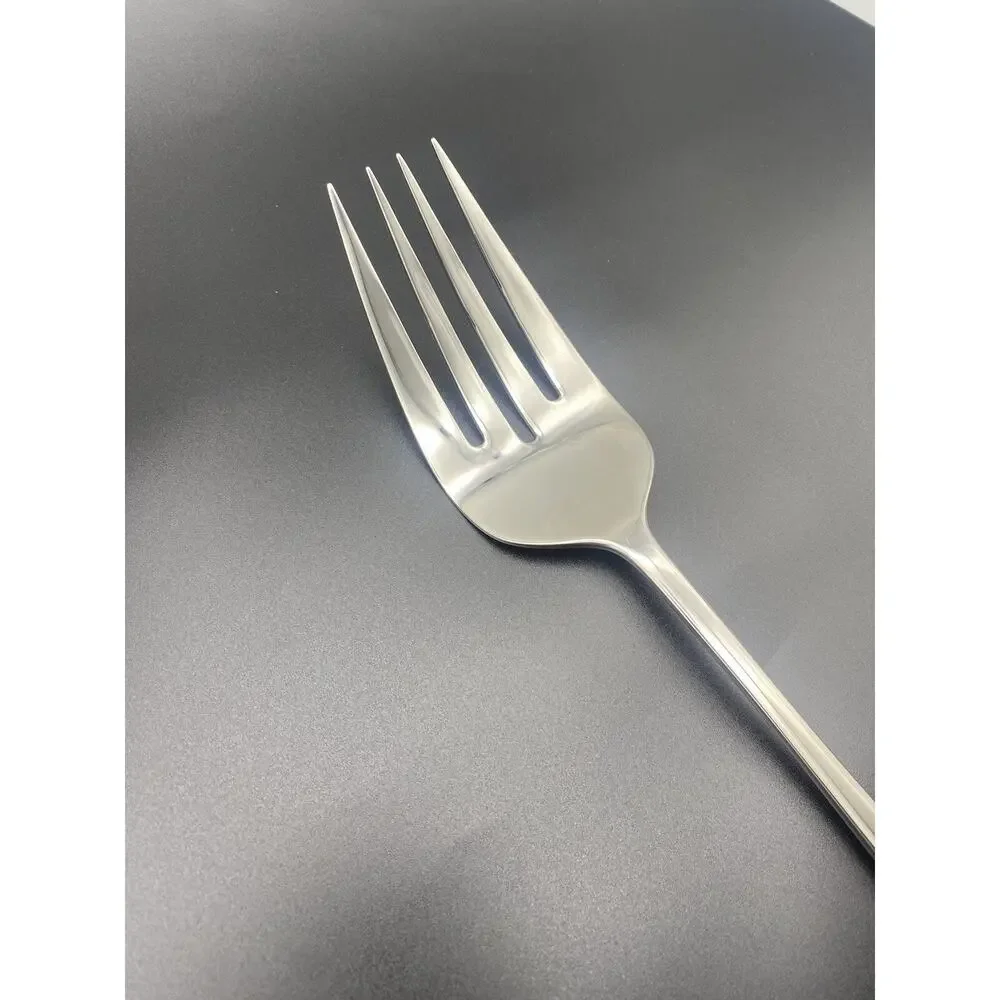 D.W Haber & Son. NY Serving Forks 11-3/4
