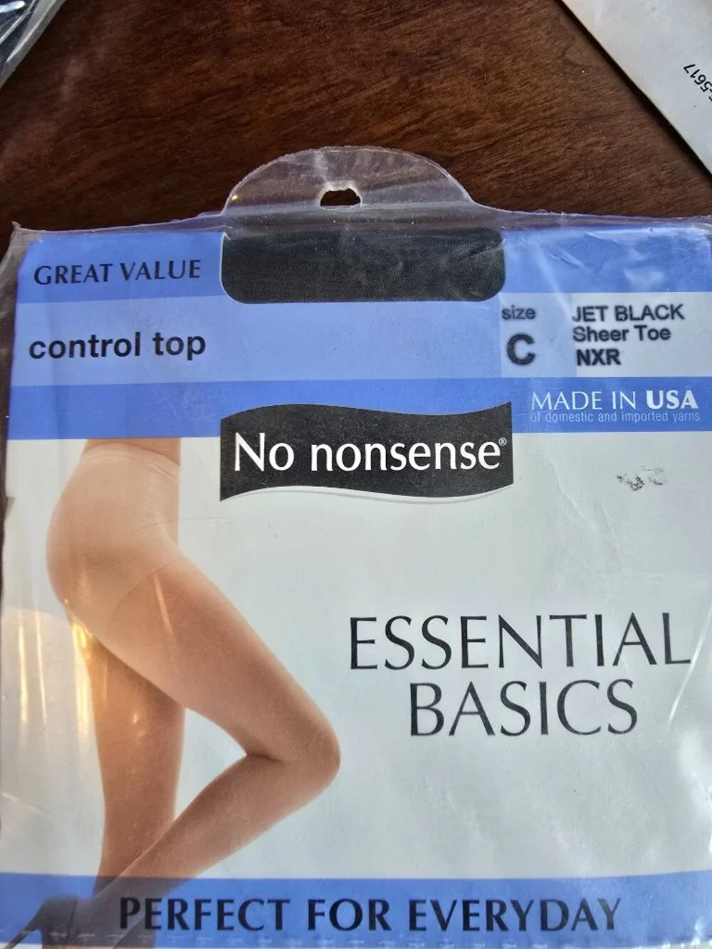 no nonsense keep your
