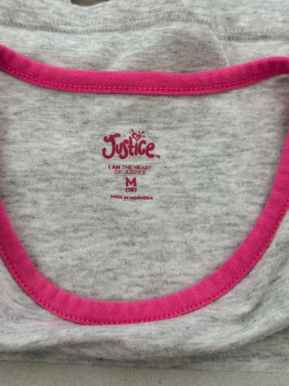 Justice girls tank