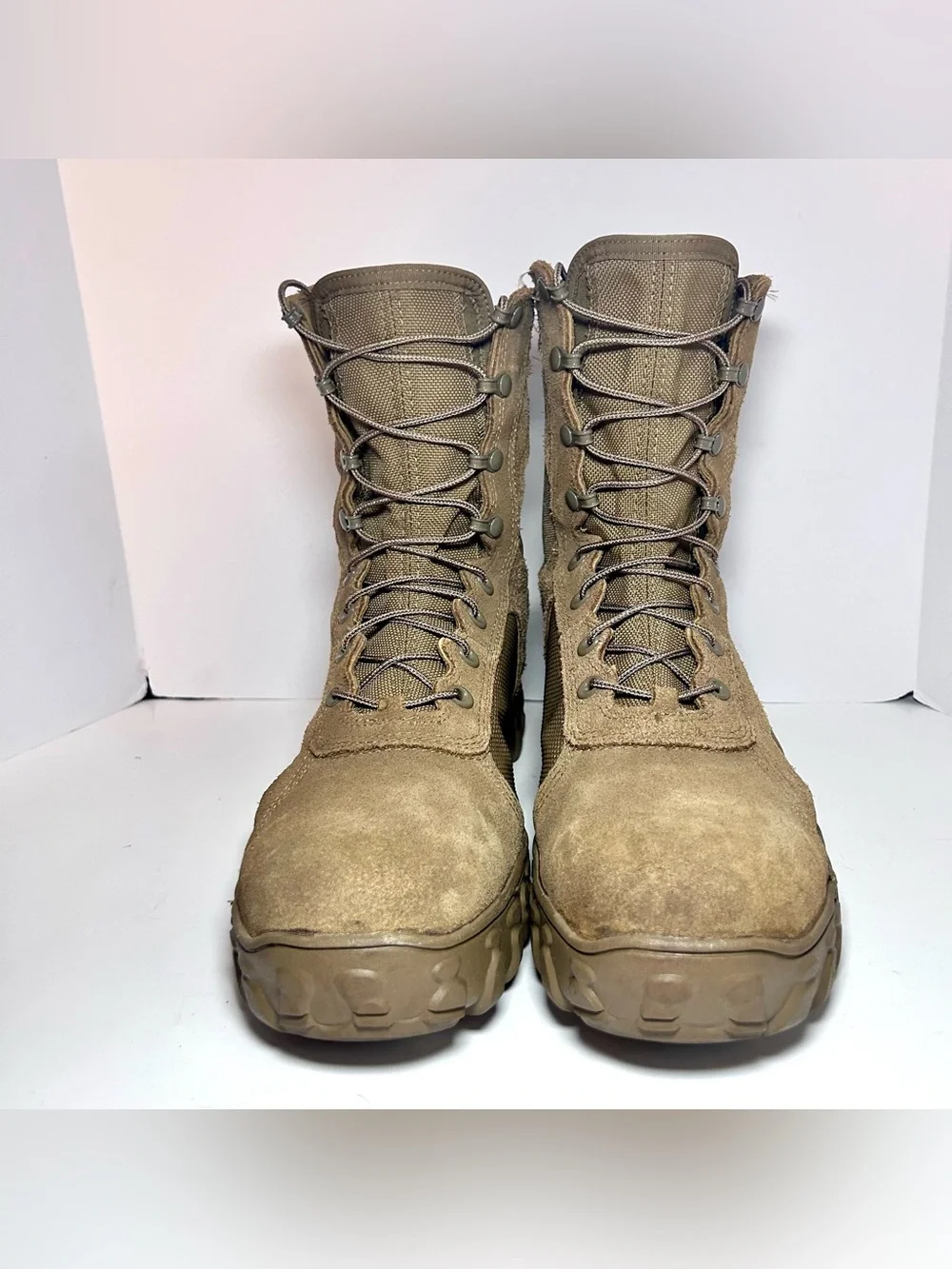 Rocky S2V Special Ops Tactical Military Boots Men’s 13 Wide Coyote Brown