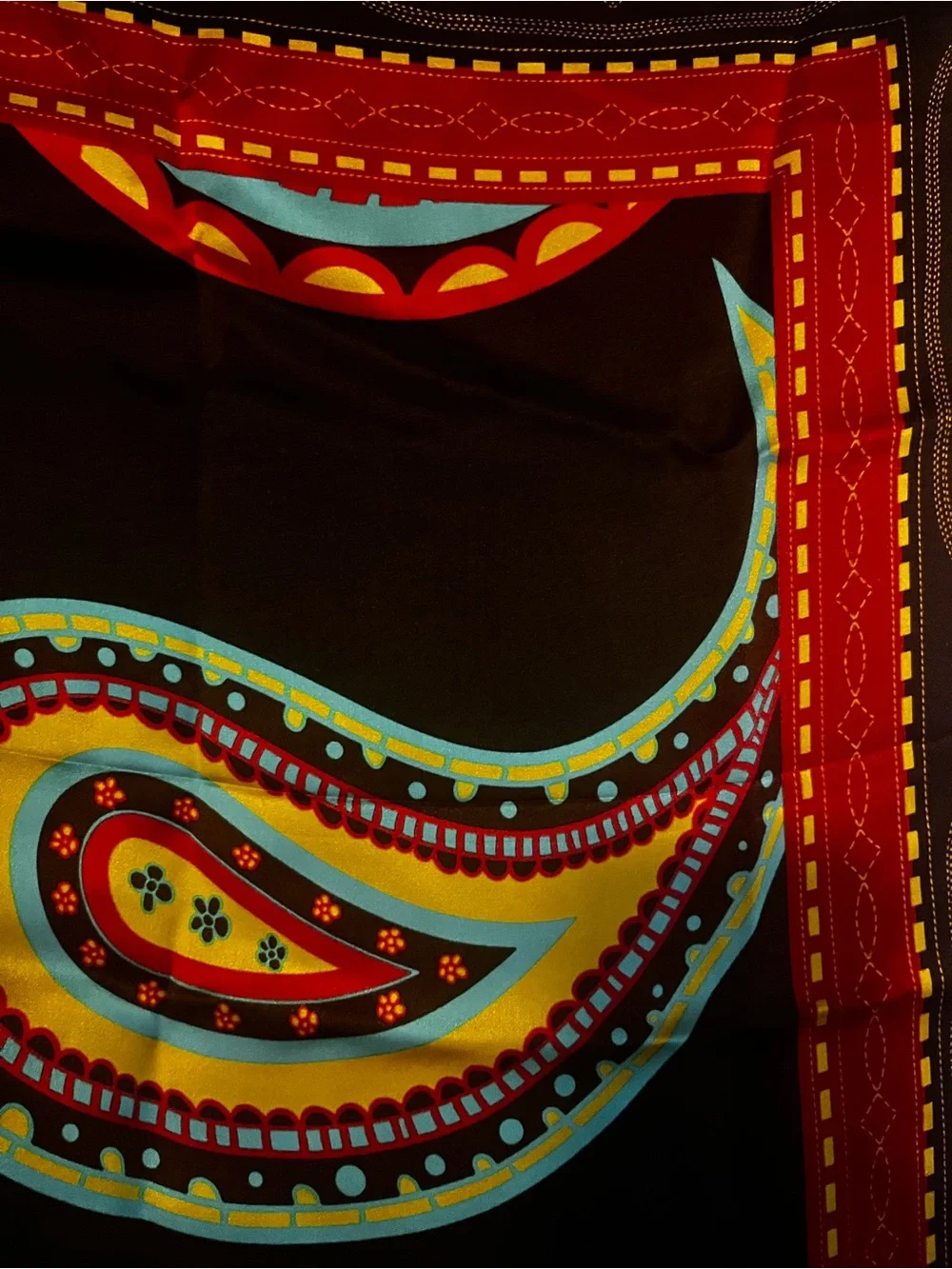 N/A large silk