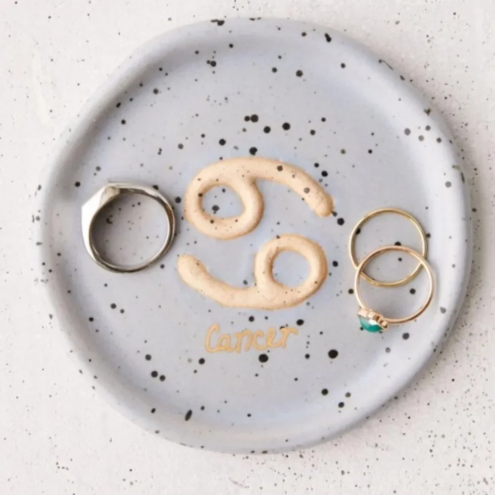 Urban Outfitters Boho Zodiac Sign Catch-All Dish Color: Cancer
