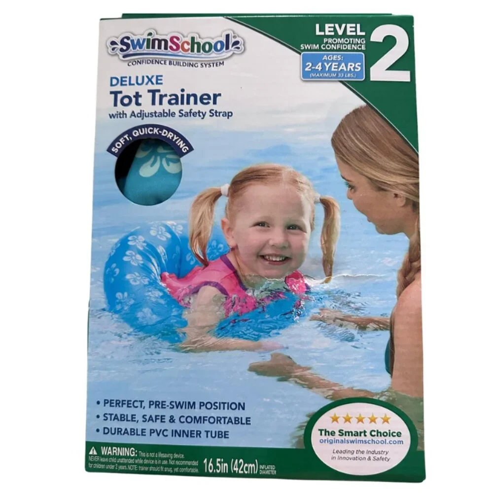 Swimschool confidence years