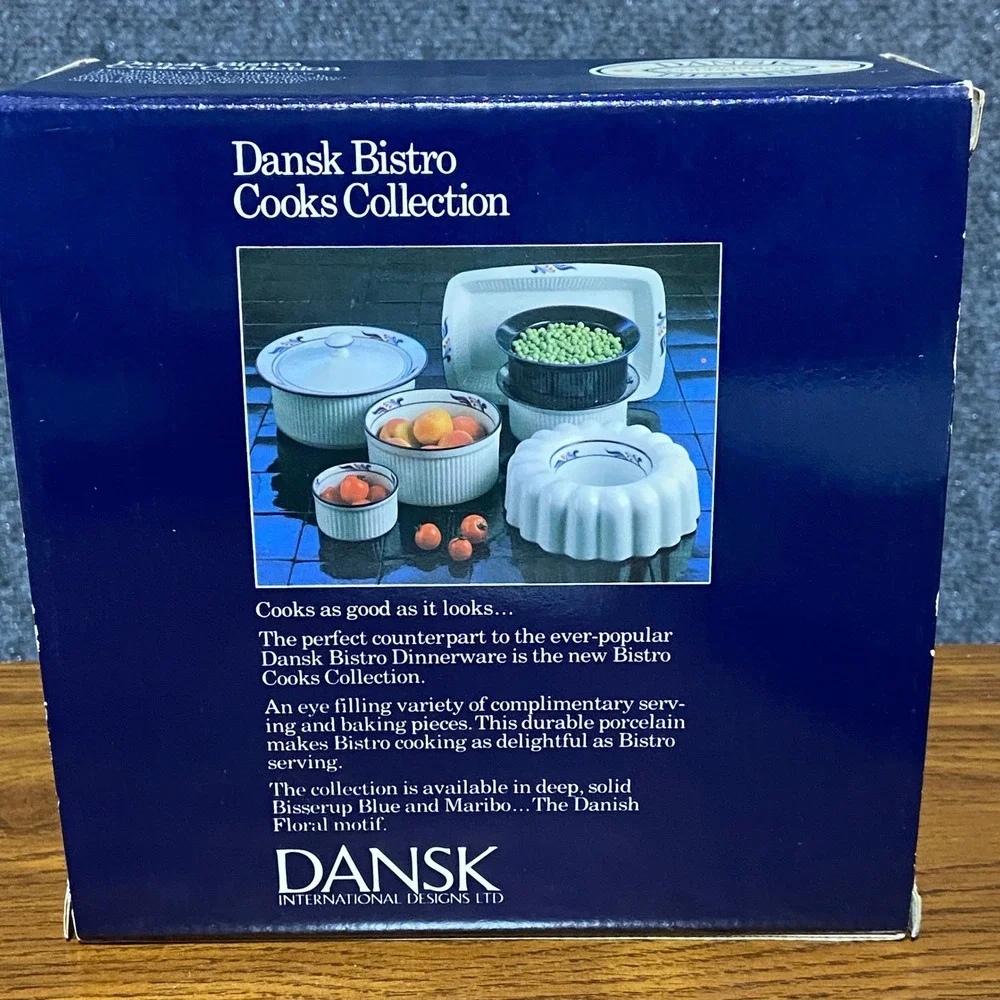 Dansk Bistro Cooks Collection‎ Maribo Serving Bowl 1 Quart Niels Refsgaard Japan