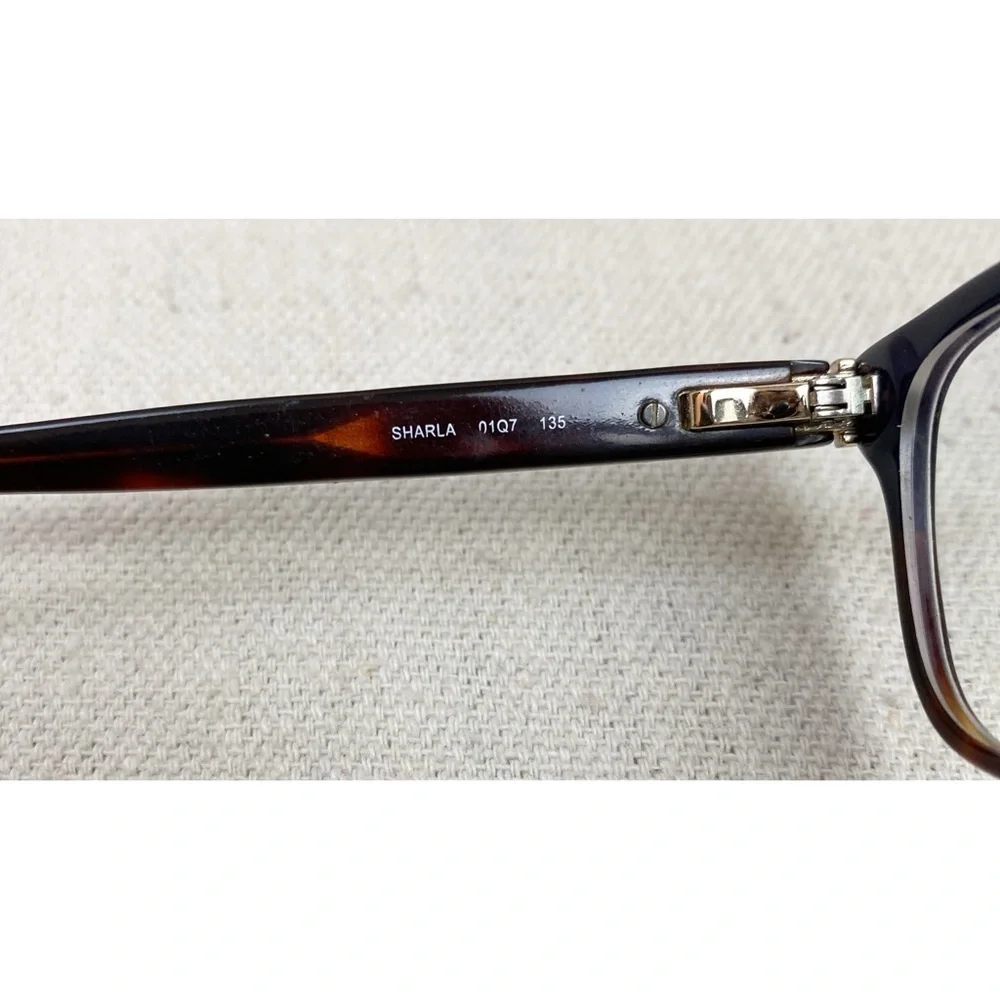 kate spade navy tortoise
