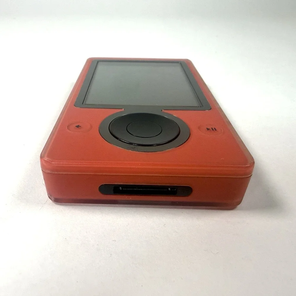 Microsoft Zune 30GB Red Digital Media Player Tested Working Model 1090