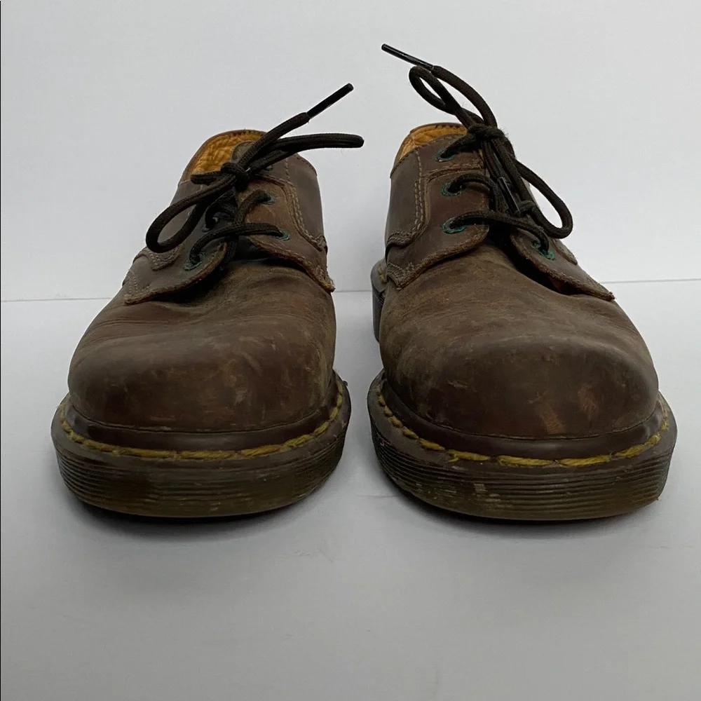 Dr. Martens Brown Leather Derbys-unisex size 5