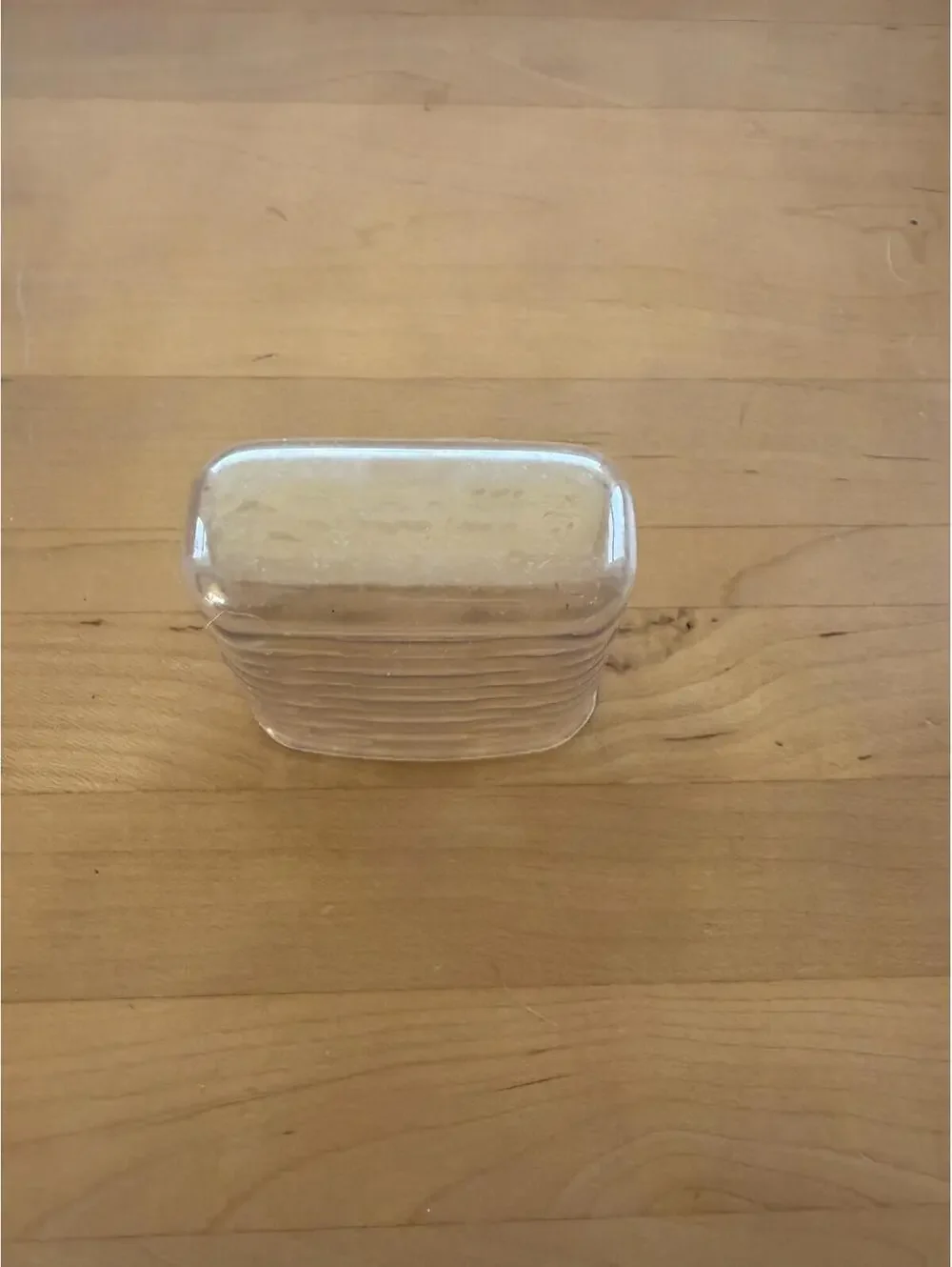 Longaberger Basket Clear Plastic Protector 3