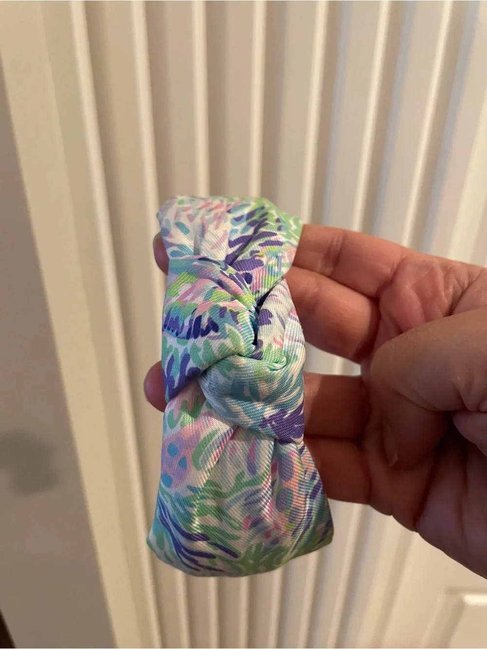Lilly Pulitzer knot front
