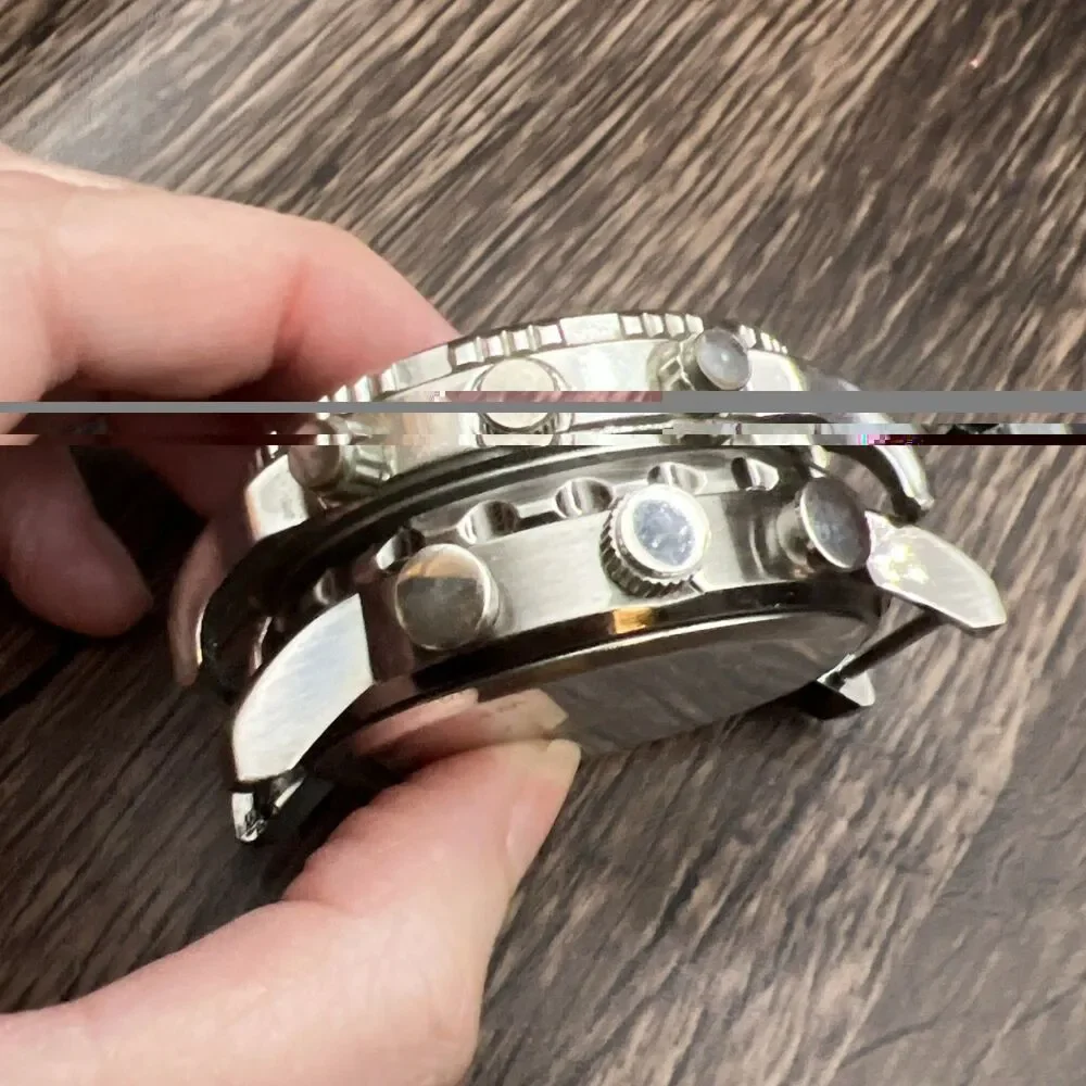 Two Oversized Men’s Watch Dials 50mm
