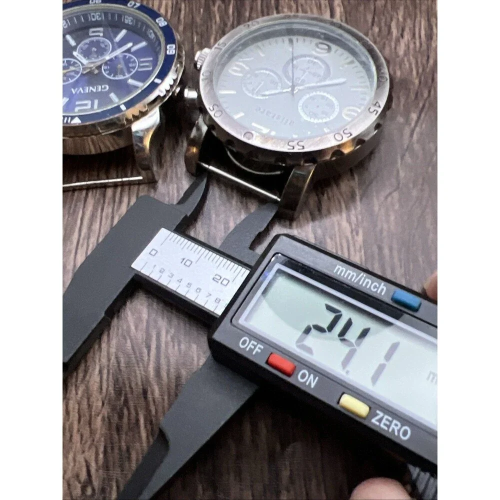 Two Oversized Men’s Watch Dials 50mm