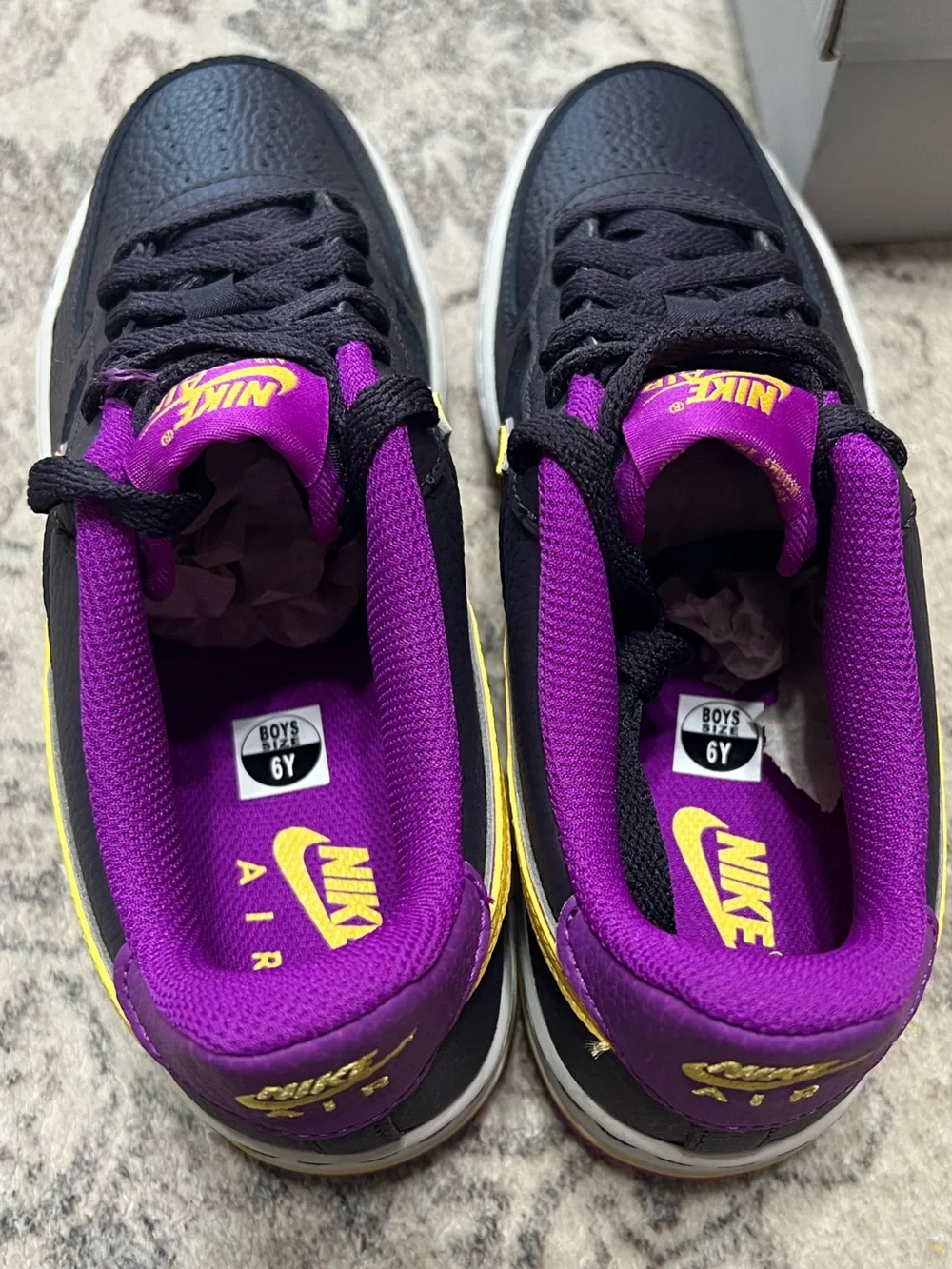 Nike new box