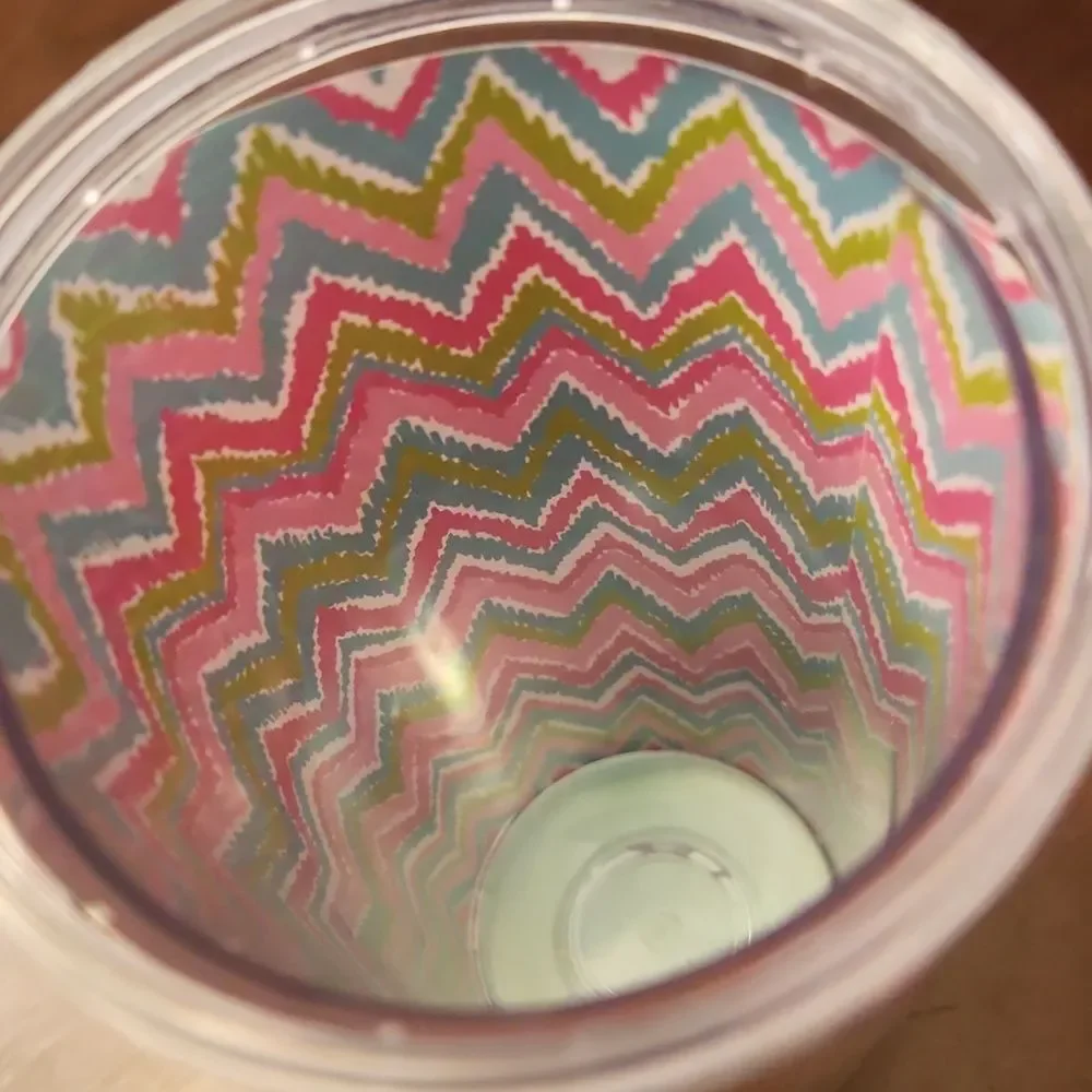 Lilly Pulitzer Travel Insulated Tumbler in Nautical Coral Print